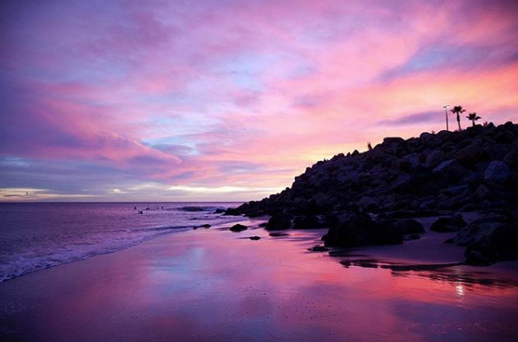 You can't get enough of sunsets